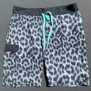 Carbon board shorts